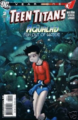 TEEN TITANS YEAR ONE #2 NM (2008)