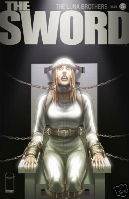 THE SWORD #5 NM (2008)