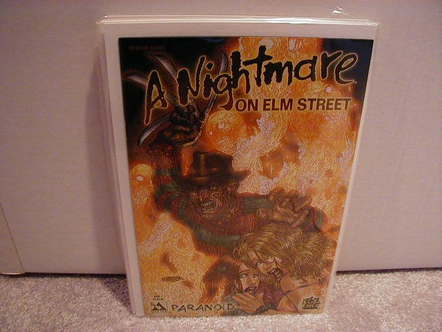 NIGHTMARE ON ELM STREET: PARANOID #1 VF OR BETTER