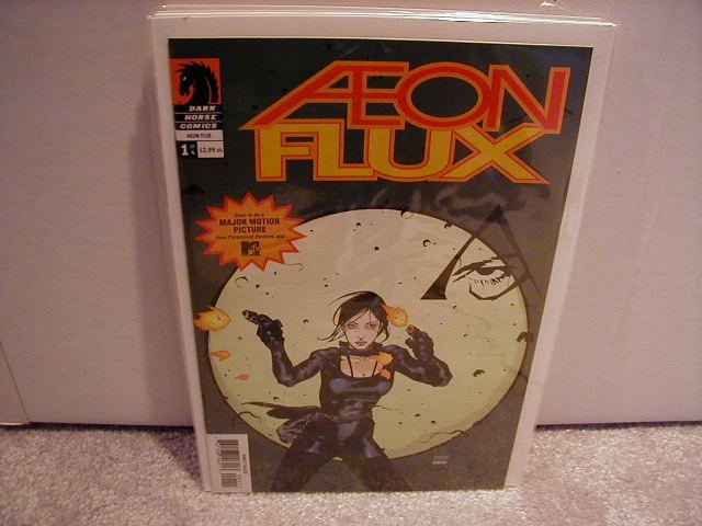 AEON FLUX #1 VF OR BETTER