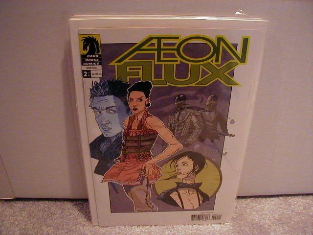 AEON FLUX #2 VF OR BETTER