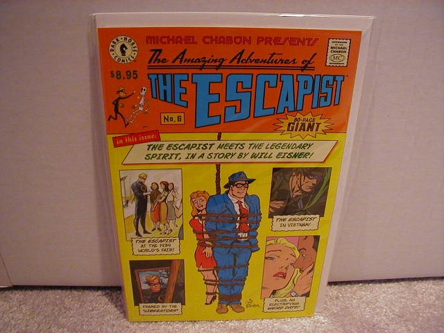 THE AMAZING ADVENTURES OF THE ESCAPIST #6 VF OR BETTER