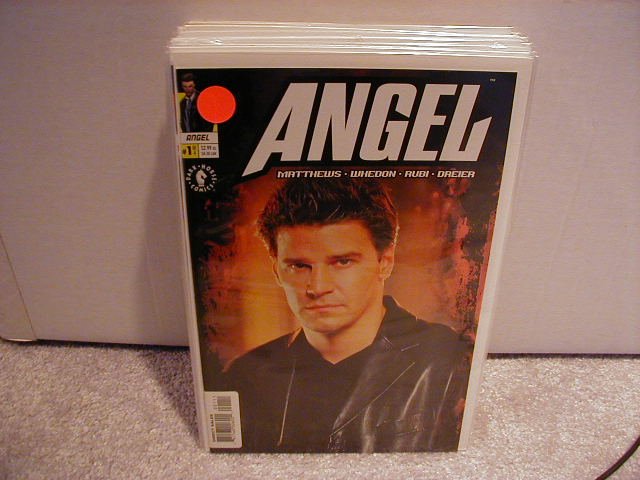 ANGEL-MINI-#1 OF 4 VF OR BETTER PHOTO COVER