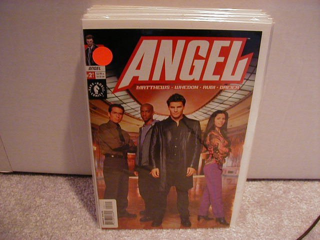 ANGEL-MINI-#2 OF 4 VF OR BETTER