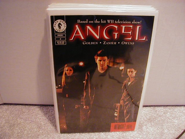 ANGEL #2 PHOTO COVER VF OR BETTER