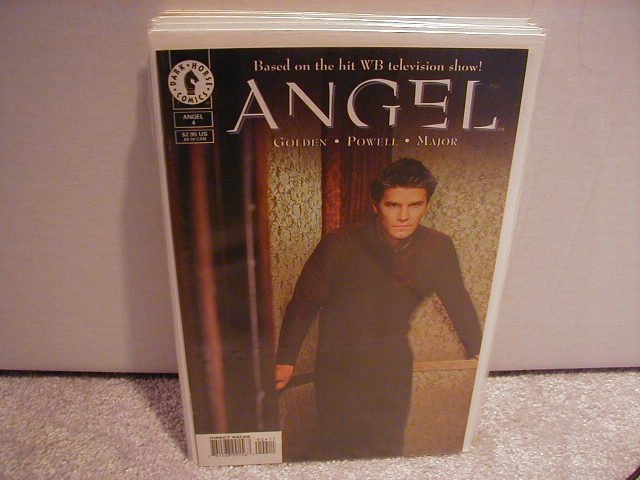 ANGEL #4 VG +