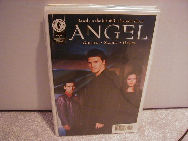 ANGEL #5 PHOTO COVER VF OR BETTER