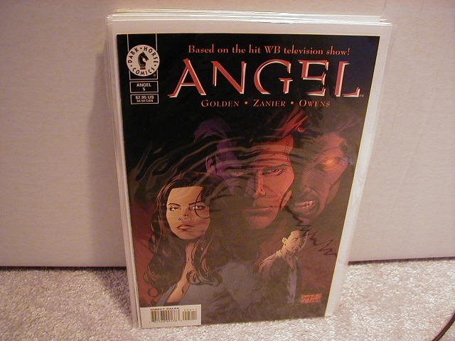 ANGLE #5 VF OR BETTER