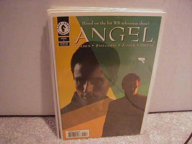 ANGEL #6 VF OR BETTER