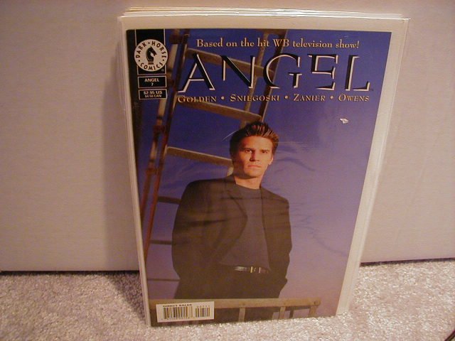 ANGEL #7 VF OR BETTER