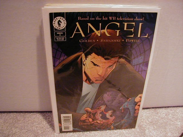 ANGEL #8 VF OR BETTER