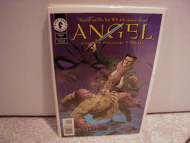 ANGEL #9 VF OR BETTER