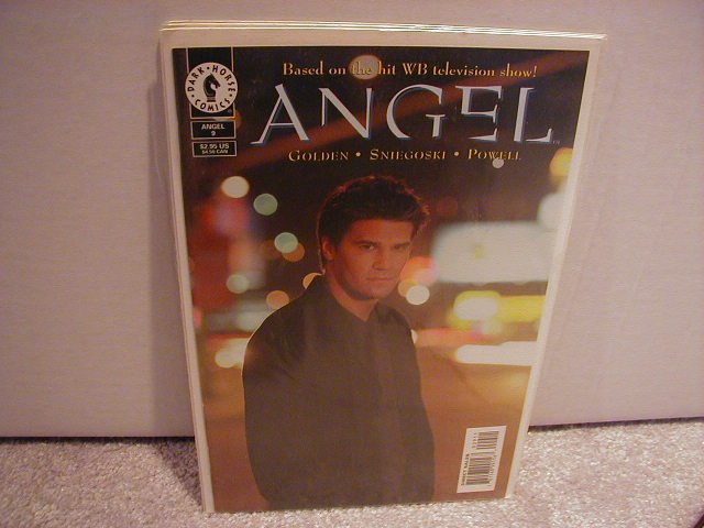 ANGEL #9 PHOTO COVER VF OR BETTER