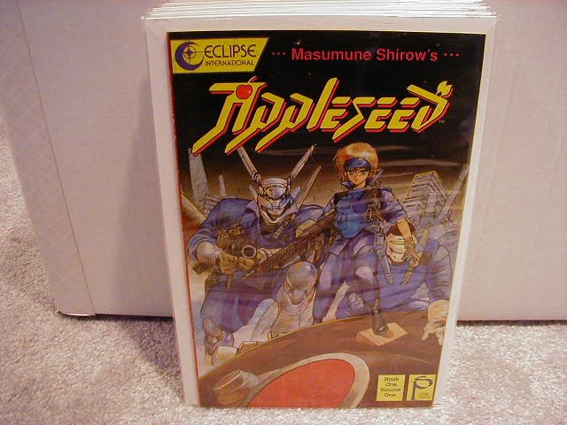 APPLESEED BOOK ONE #1 F/VF OR BETTER