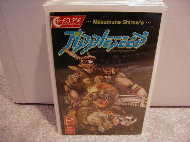 APPLESEED BOOK ONE #2 VF OR BETTER