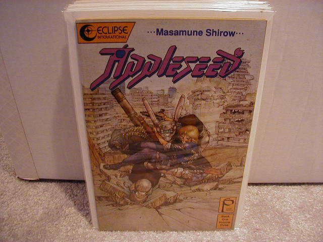 APPLESEED BOOK ONE #3 VF OR BETTER