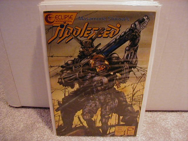 APPLESEED BOOK ONE #5 VF OR BETTER