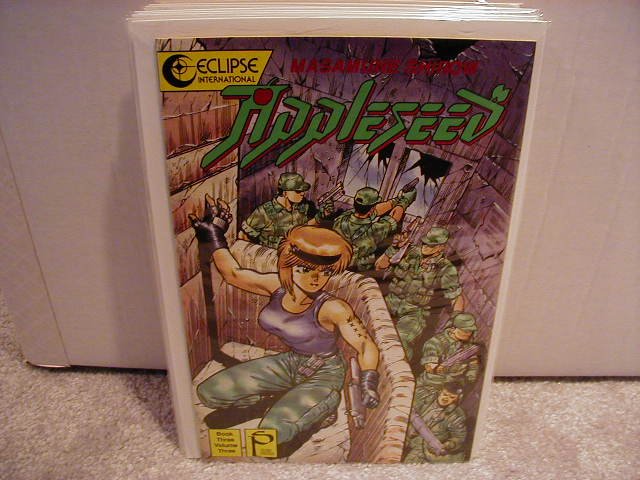 APPLESEED BOOK THREE #3 VF OR BETTER