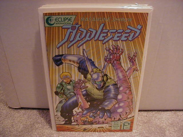 APPLESEED BOOK THREE #4 VF OR BETTER