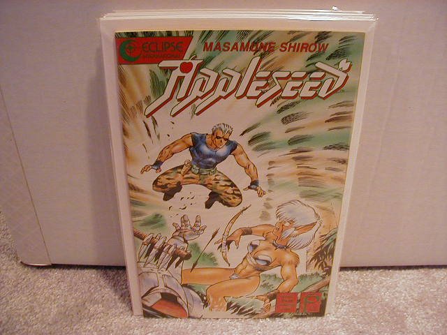 APPLESEED BOOK THREE #5 VF OR BETTER