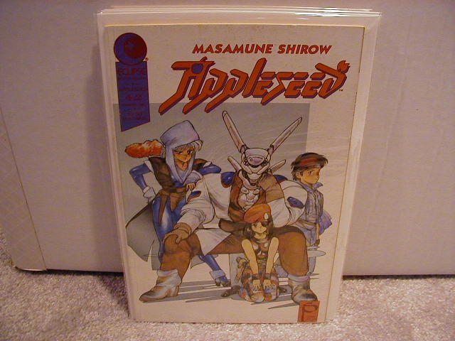 APPLESEED #4.2 VF OR BETTER