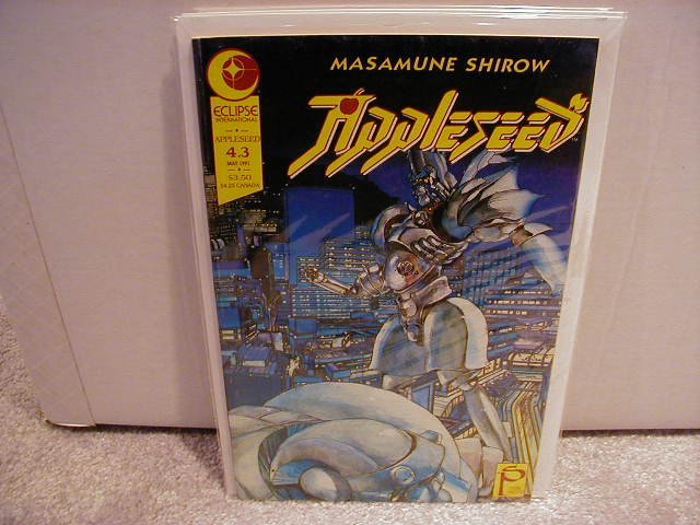 APPLESEED #4.3 VF OR BETTER