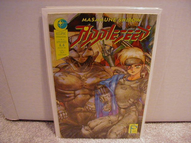 APPLESEED #4.4 VF OR BETTER