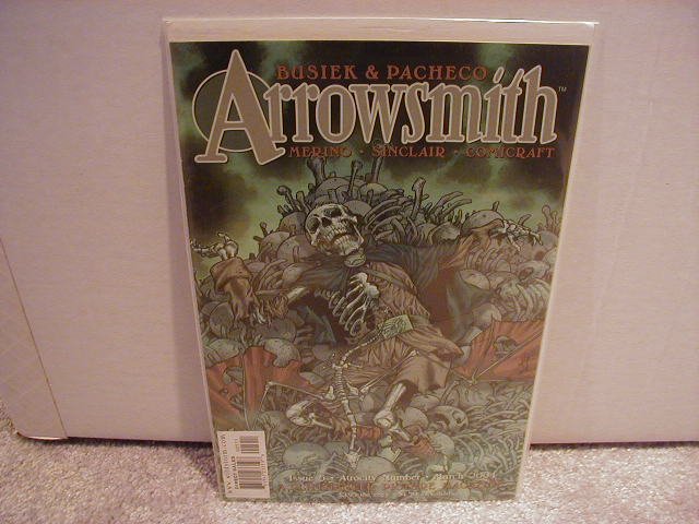 ARROWSMITH #5 VF OR BETTER