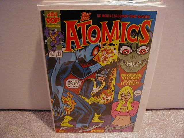 THE ATOMICS #11 VF OR BETTER
