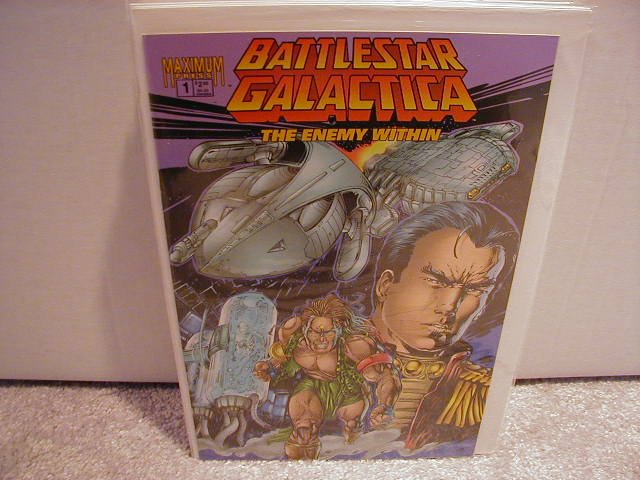 BATTLESTAR GALACTICA #1 THE ENEMY WITHIN-VF OR BETTER