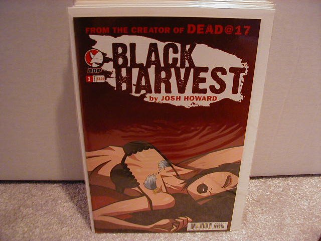 BLACK HARVEST #2 VF OR BETTER