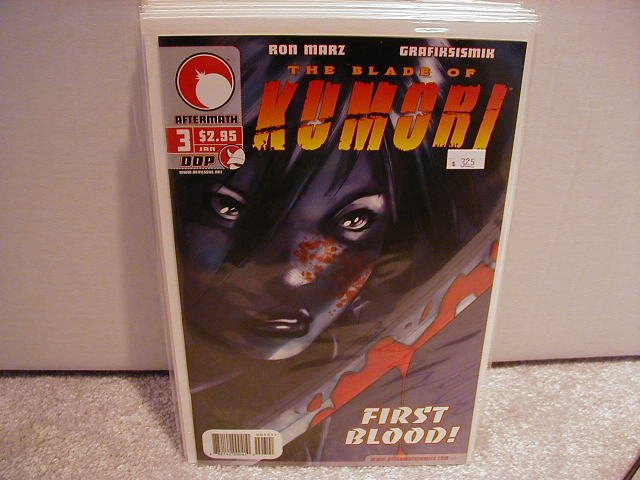 BLADE OF KUMORI #3 VF OR BETTER