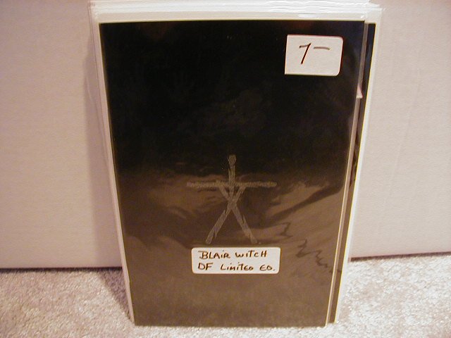 BLAIR WITCH DF LIMITED ED. VF OR BETTER