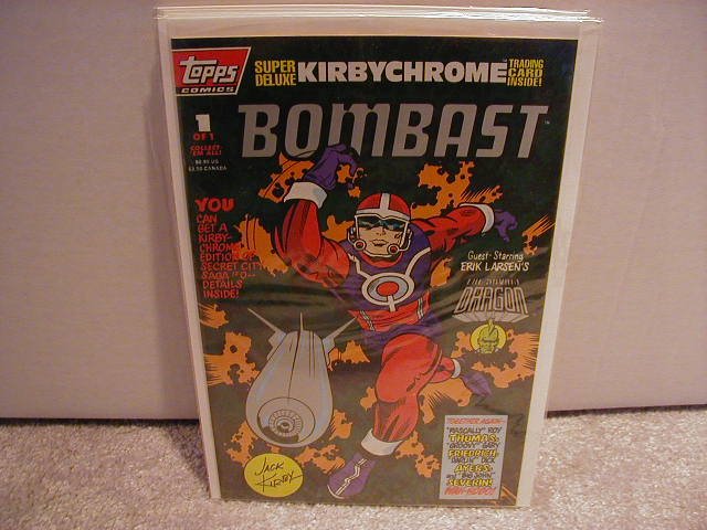 BOMBAST #1 VF OR BETTER
