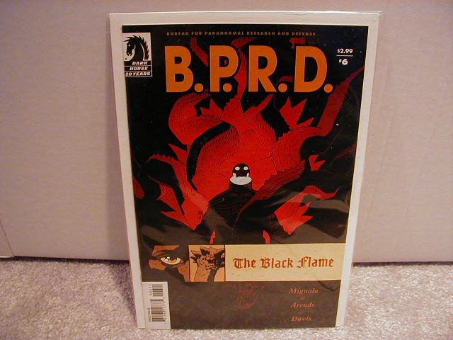 B.P.R.D. THE BLACK FLAME #6 VF OR BETTER
