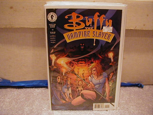 BUFFY THE VAMPIRE SLAYER #12 VF OR BETTER