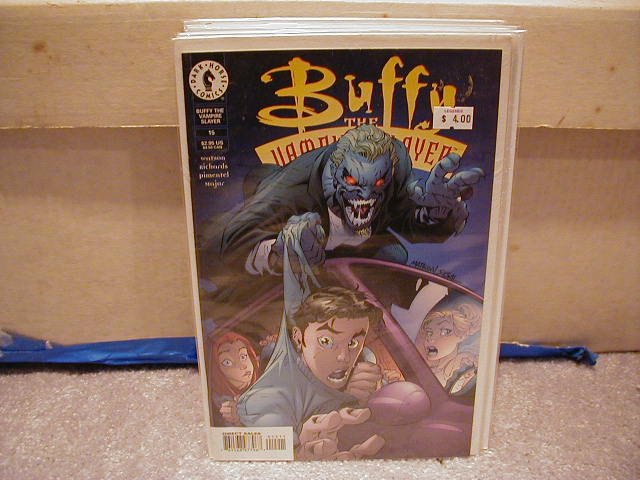 BUFFY THE VAMPIRE SLAYER #15 VF OR BETTER