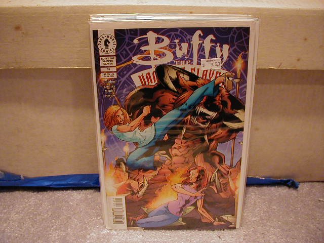 BUFFY THE VAMPIRE SLAYER #16 VF OR BETTER