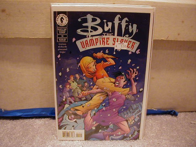 BUFFY THE VAMPIRE SLAYER #19 VF OR BETTER