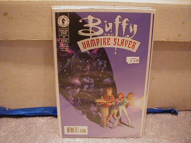 BUFFY THE VAMPIRE SLAYER #22 VF OR BETTER