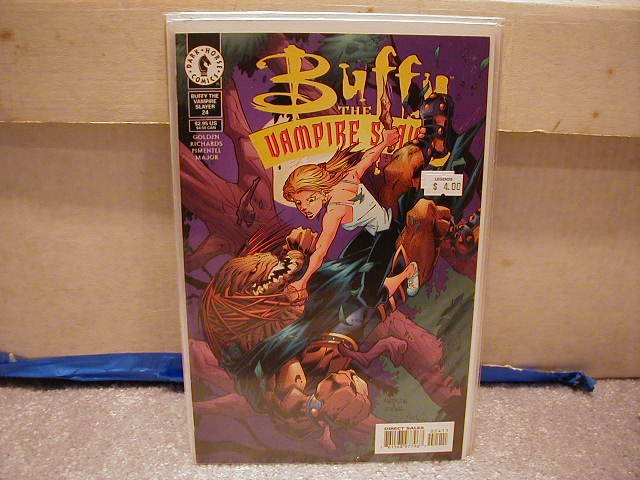BUFFY THE VAMPIRE SLAYER #24 VF OR BETTER