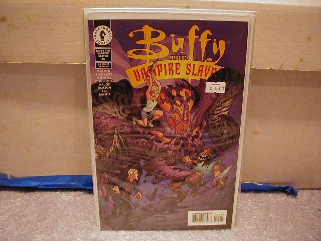 BUFFY THE VAMPIRE SLAYER #25 VF OR BETTER