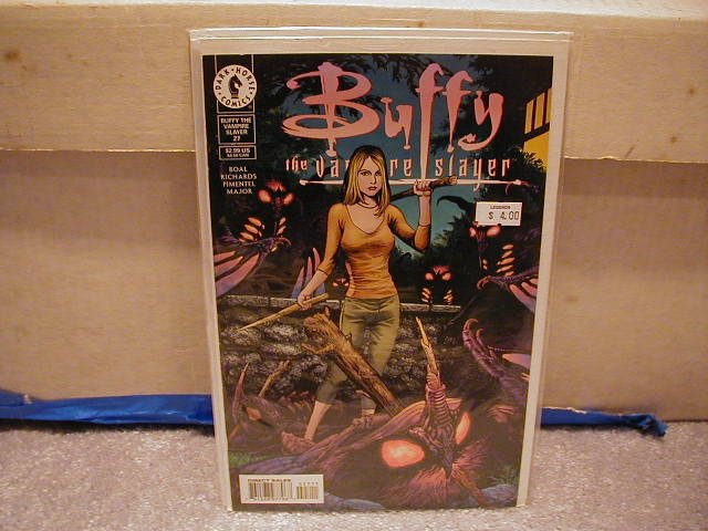 BUFFY THE VAMPIRE SLAYER #27 VF OR BETTER