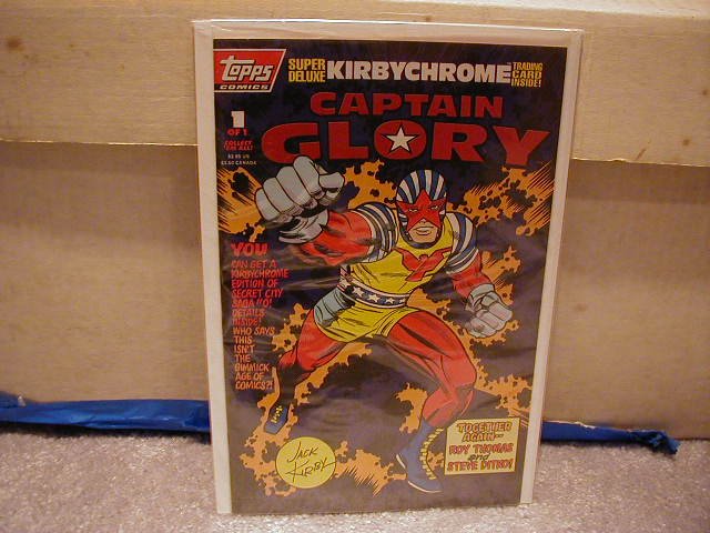 CAPTAIN GLORY #1 VF OR BETTER