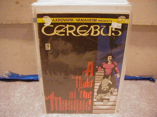 CEREBUS #16 FN+