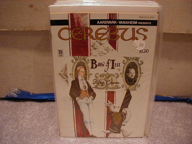CEREBUS #35 VF OR BETTER