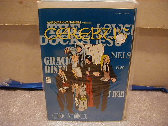 CEREBUS #40 VF