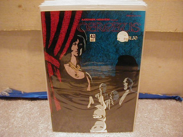 CEREBUS #43 VF