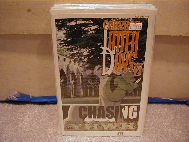 CEREBUS #282 VF OR BETTER