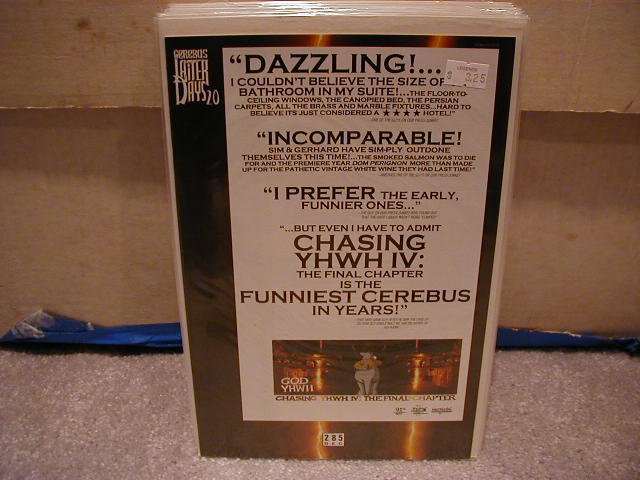 CEREBUS #285 VF OR BETTER